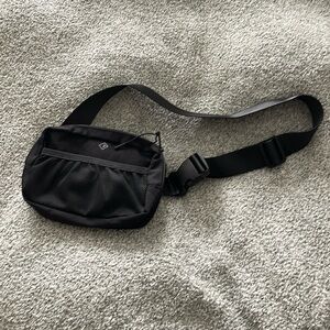Never been used black YPB fanny pack